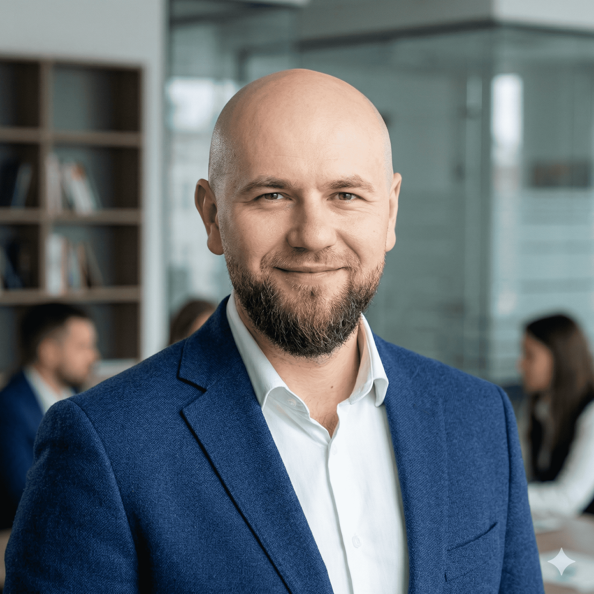 Professional portrait of Cristian Bica